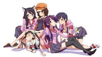 Monogatari Series Random Wallpaper