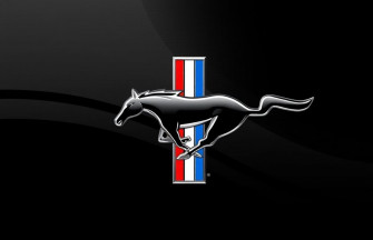 Mustang Logo Wallpaper