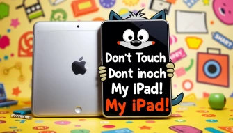 Don T Touch My iPad Wallpaper