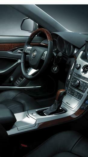 Cadillac Cts Coupe Interior iPhone Wallpaper