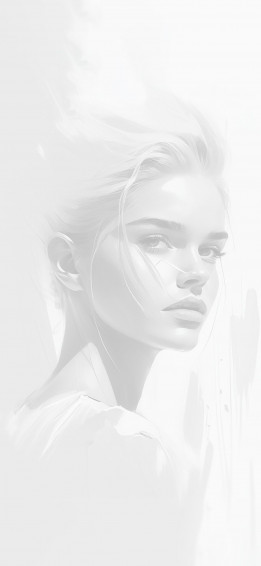 White Aesthetic Wallpaper