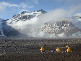 Mountains Wallpaper Base Camp