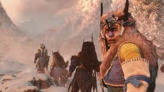 Horizon Zero Dawn Screen HD Wallpaper