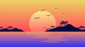 Nature Scenery 4k Resolution HD Wallpaper