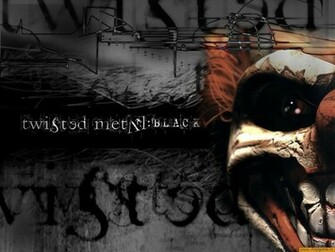 Twisted Metal Black Wallpaper