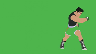 Little Mac Minimalist Wallpaper By Brulescorrupted On