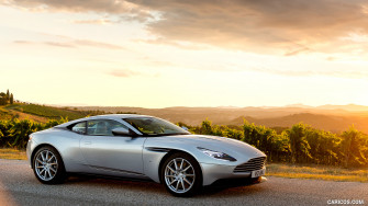 Aston Martin Db11 Lightning Silver Side HD