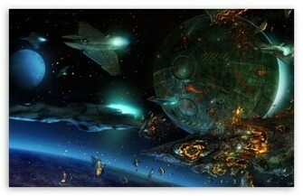 Space War Wallpaper