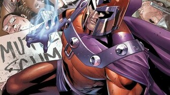 Comics Magneto Wallpaper