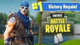 Winning Fortnite Battle Royale Wallpaper Top