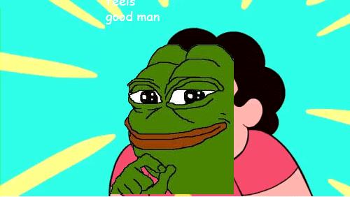 The Rarest Pepe Of Them All By Ocuuda