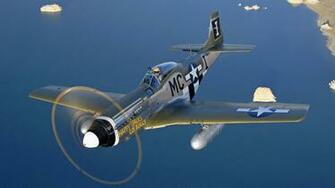 Aircraft Warbird P Mustang Wallpaper