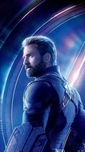 Avengers Infinity War Chris Evans Steve Rogers Captain America