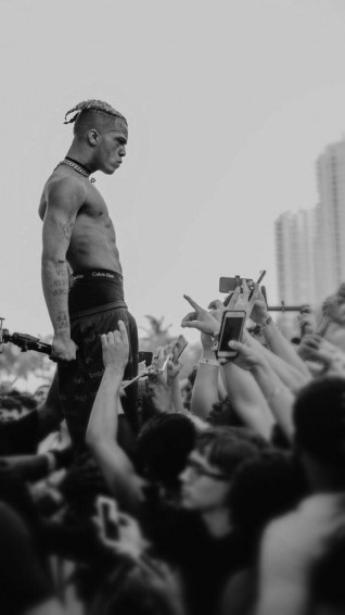 Xxxtentacion iPhone Wallpaper R