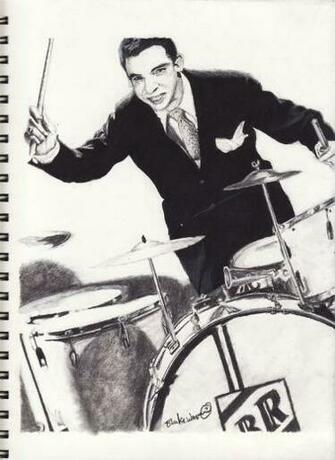 Buddy Rich The Legend By Darkcalamity