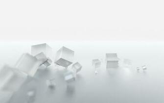 Ice Cubes Cool Background