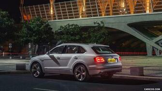 Bentley Bentayga Plug In Hybrid Rear Three Quarter HD