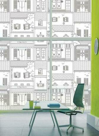 Window Wallpaper Film High Definition
