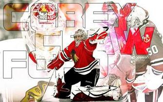 Chicago Blackhawks Corey Crawford