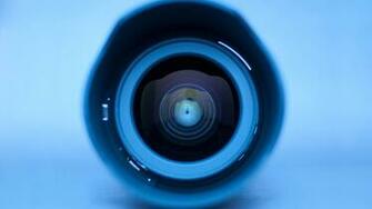 Camera Lens Desktop Wallpaper