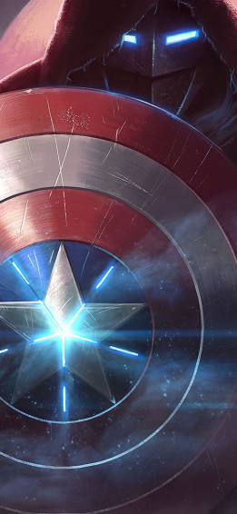 Captain America Contest Of Champions 4k iPhone X Wallpaper