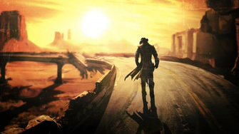 Fallout New Vegas Computer Wallpaper Desktop Background