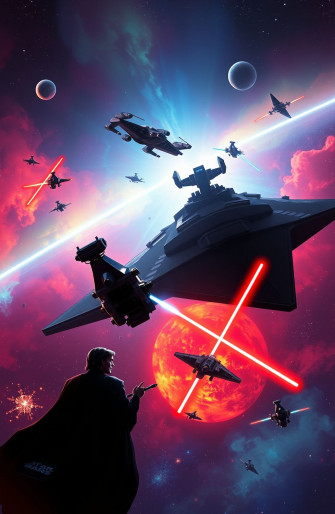 Star Wars Monitor Wallpaper