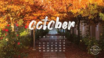October Background Seawolf Living