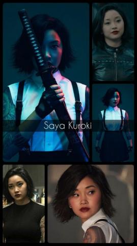 Saya Kuroki Background
