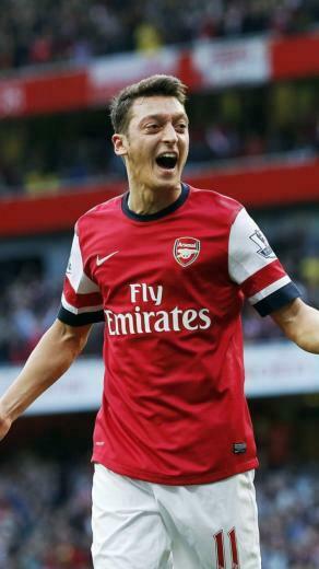 Wallpaper Mesut Zil Arsenal Germany iPhone HD