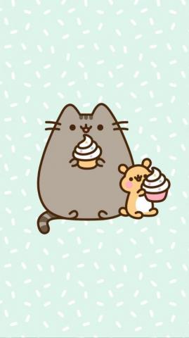 Pusheen Cupcakes