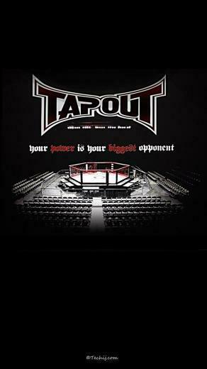Ufc Tapout Your Power Is Biggest Opponent
