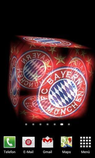 Bigger 3d Bayern M Nchen Wallpaper For Android Screenshot