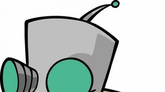Invader Zim Wallpaper Gir