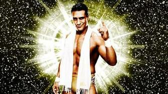 Mexican Professional Wrestler Alberto Del Rio Posing