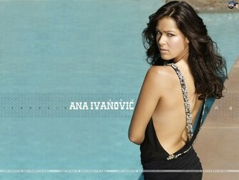 Ana Ivanovic Wallpaper