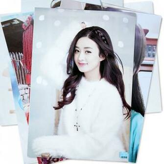 Usd Flower Thousand Bone Zhao Liying Ying Bao Posters