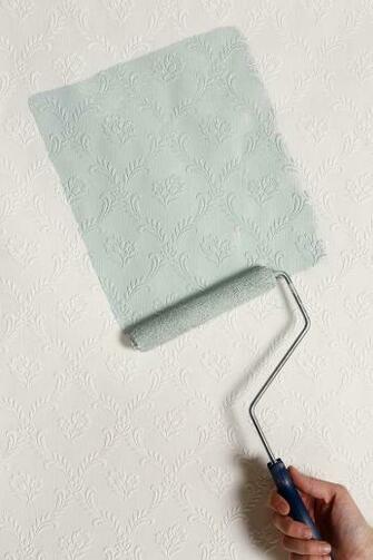 Urban Outfitters Graham Brown Floral Trellis Paintable Wallpaper