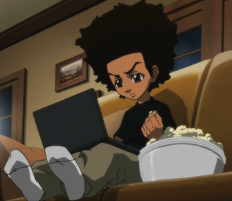 Huey Man Wallpaper