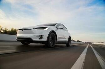 Tesla Model X Computer Wallpaper