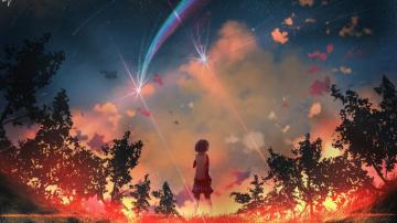 Anime Scenery Wallpaper Desktop