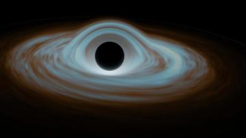 Sci Fi Black Hole 4k Ultra HD Wallpaper By Elliott Agger
