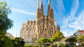 Sagrada Familia Barcelona Spain