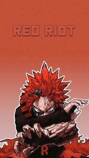 Kirishima Eijiro My Hero Academia Mha Bnha Anime