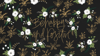 Be Kind Wallpaper