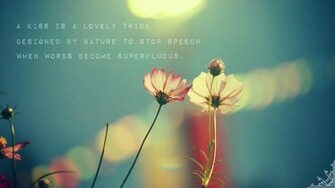 Romantic Love Wallpaper With Quotes