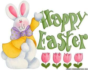 Pin Happy Easter Bunny Wallpaper