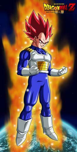 Clubs Dragon Ball Z Image Title Vegeta Ssj God Fanart