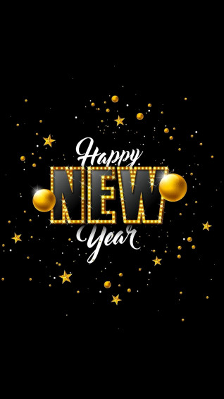 Happy New Year Android Wallpaper HD