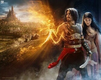 Prince Of Persia The Sands Time Movie Wallpaper Kfzoom